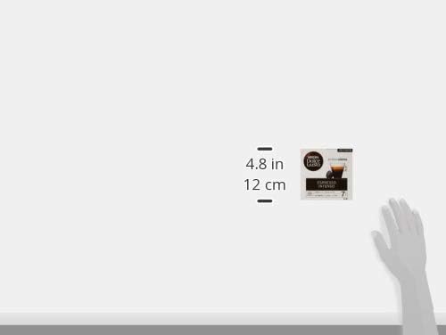 NESCAFE Dolce Gusto Espresso Intenso Kaffeepads – 48 Kapseln (3 Boxen mit je 16 Stück)