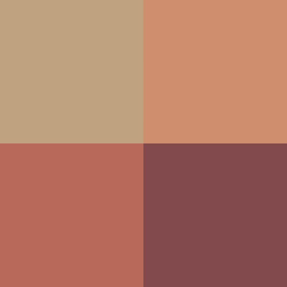 Vallejo AV Game Color Set - Pale Skin Colors (x4) - Acrylic Paints for Scale Models