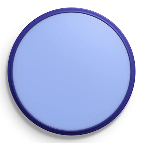 Snazaroo – Klassische Gesichts- und Körperfarbe (18 ml) – Blassblau