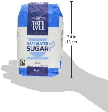 Tate & Lyle - Fairtrade Granulated Sugar 1kg