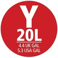 Brabantia PerfectFit Bin Liners Size Y/20 Litre - Thick Tear-Resistant Trash Bags with Tie-Tape