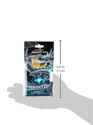Dragon Shield Perfect Fit Toploader Innenhüllen in japanischer Größe von Arcane Tinmen