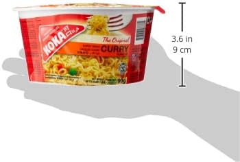 Koka - Original Curry Flavour Oriental Style Instant Noodles 12 x 90g