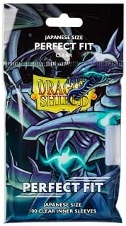 Dragon Shield Perfect Fit Toploader Innenhüllen in japanischer Größe von Arcane Tinmen