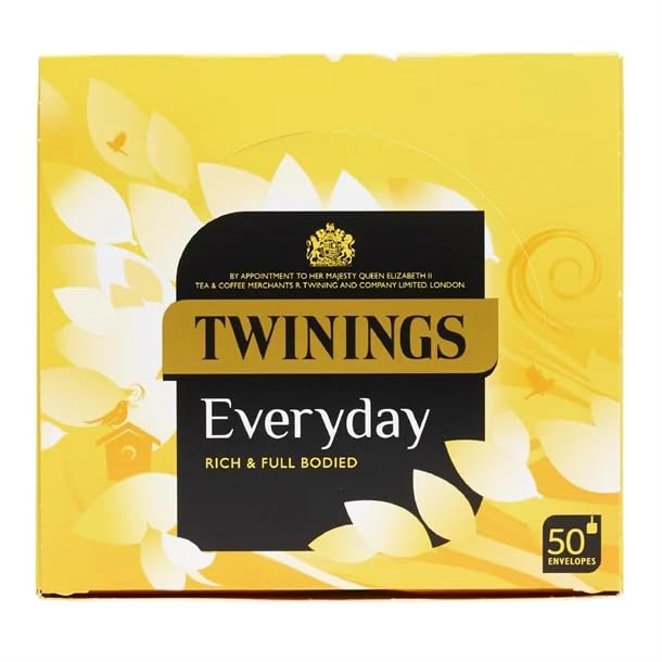 Twinings Everyday Umschlagteebeutel (6x50) - Schwarzer Tee