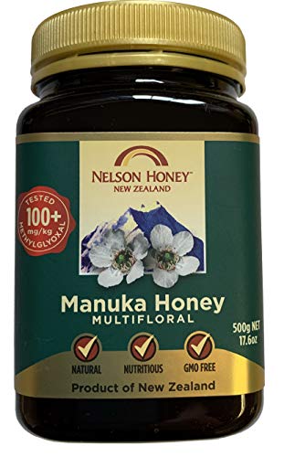 Nelson Honey Manuka Honey 100+ Methylglyoxal 500g