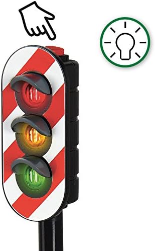 BRIO World Railway Light Signal - Traffic Light Toy for Kids 3 Years Up