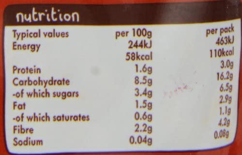 Ella's Kitchen - Bio-Tomaten- und Gemüsenudeln 190 g