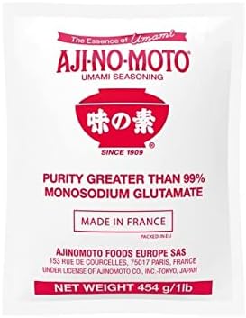 Ajinomoto Monosodium Glutamate, 454 g