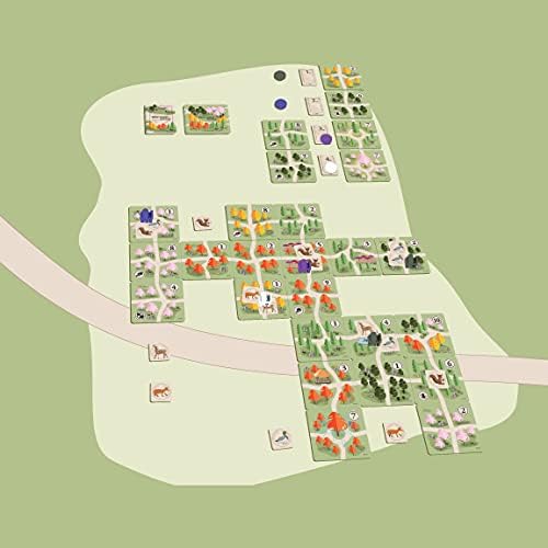 Japanime Games Brettspiel „Tree Lined Avenue“