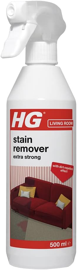 HG - Stain Remover Extra Strong Carpet & Upholstery Cleaner Spray (500ml)