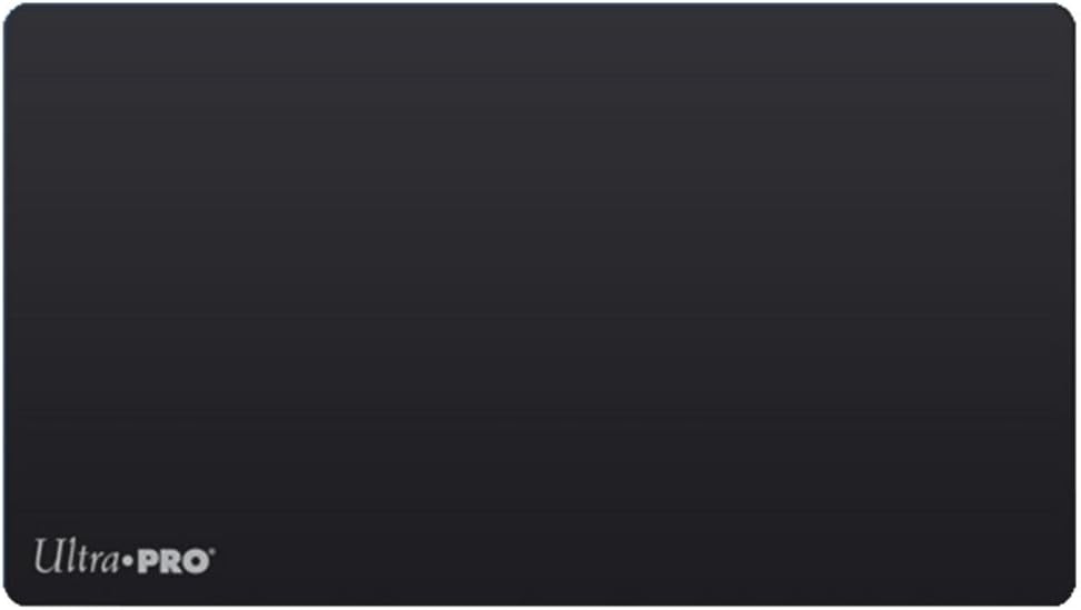 Ultra Pro Artists Gallery Solid Black Play Mat (24" x 13.5")