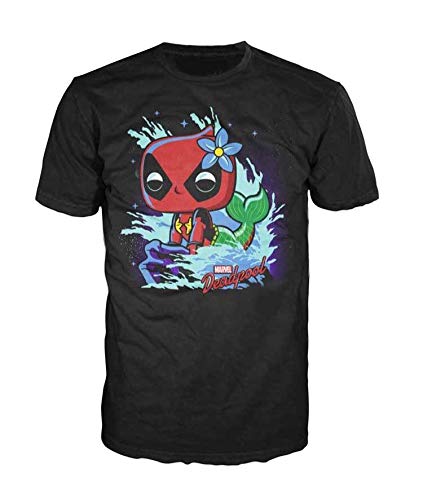 Funko Pop! Vinyl Marvel – Mermaid Deadpool #321 Exklusive Sammleredition