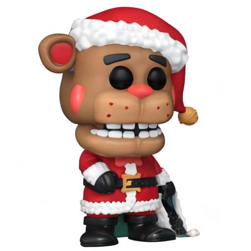 Funko Pop! Games: Five Nights at Freddy's - Holiday Freddy Fazbear Vinyl Figure (72488)