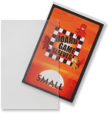 Arcane Tinmen ART10424 Brettspielhüllen – Klar, blendfrei, 44 x 68 mm (50er-Packung)