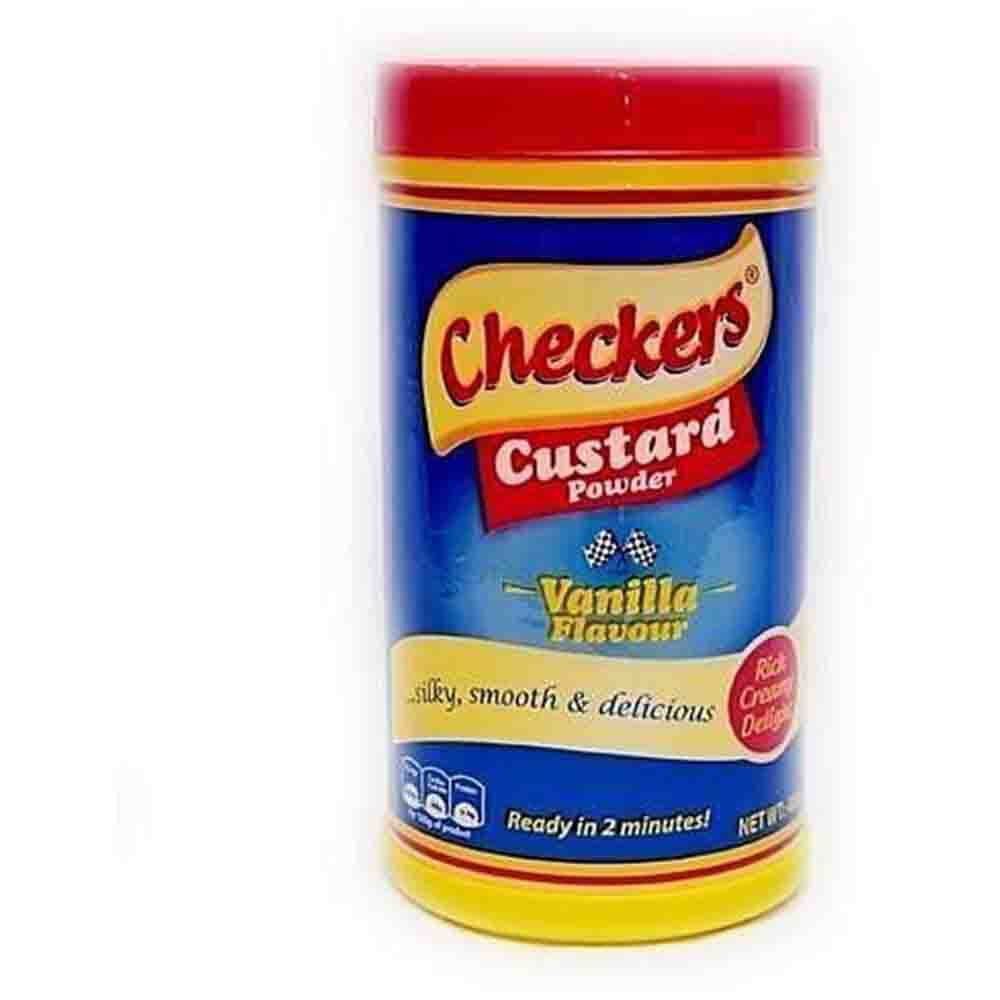 Checkers - Custard Powder Vanilla Flavour 400g
