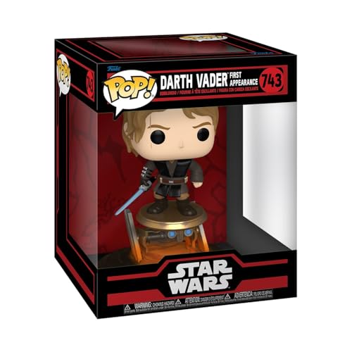 Funko Pop! Deluxe Star Wars: The Mandalorian - The Child with Canister R2D2 And Princess Leia Hologram Star Wars Funko Pop! Deluxe
