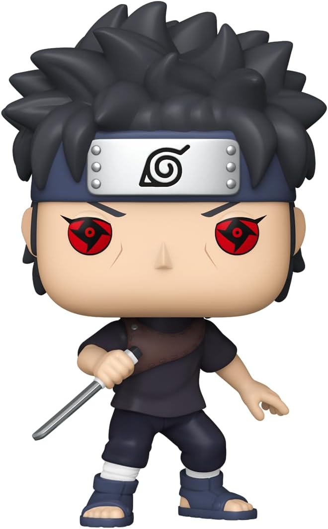 Funko Pop! Animation: Naruto Shippuden - Shisui Uchiha Vinyl Figure