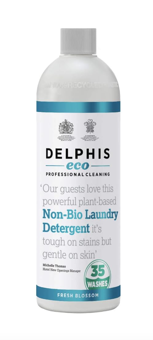 Delphis Eco - Laundry Detergent Non Bio (700ml) - Fresh Blossom Scent