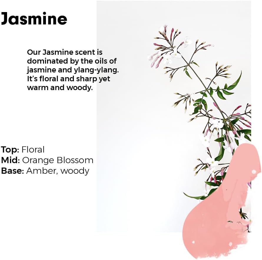 Wilton London Eco-Friendly Jasmine Laundry Liquid (28 Washes, Non-Bio, Plant-Based)