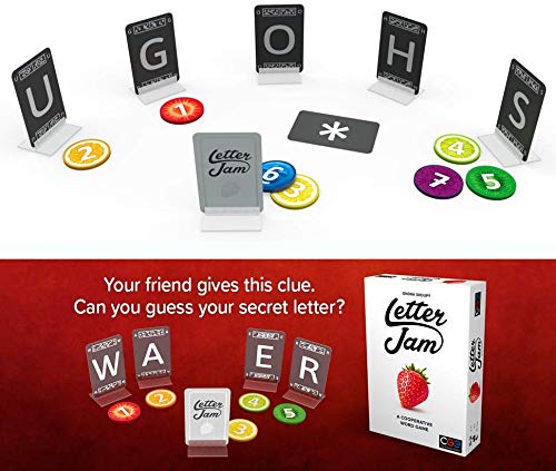 Czech Games Letter Jam Brettspiel