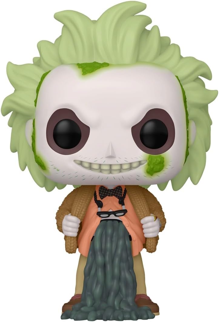 Funko Pop! Movies: Beetlejuice Beetlejuice - Beetlejuice w/ Chase Variant Vinyl Figure