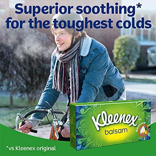 Kleenex - Balsam Tissues Pack of 2