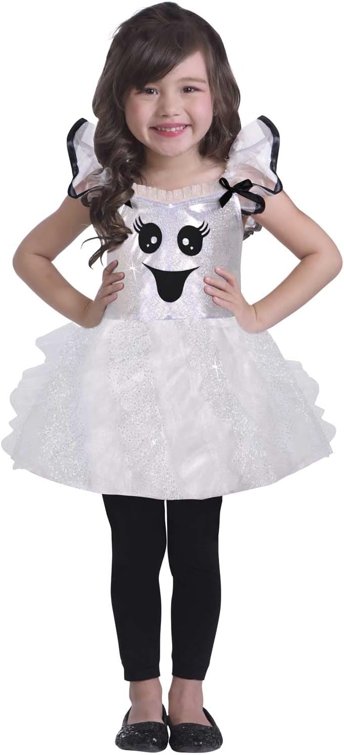 Amscan Little Cutie Ghost Costume - 7-8 Years