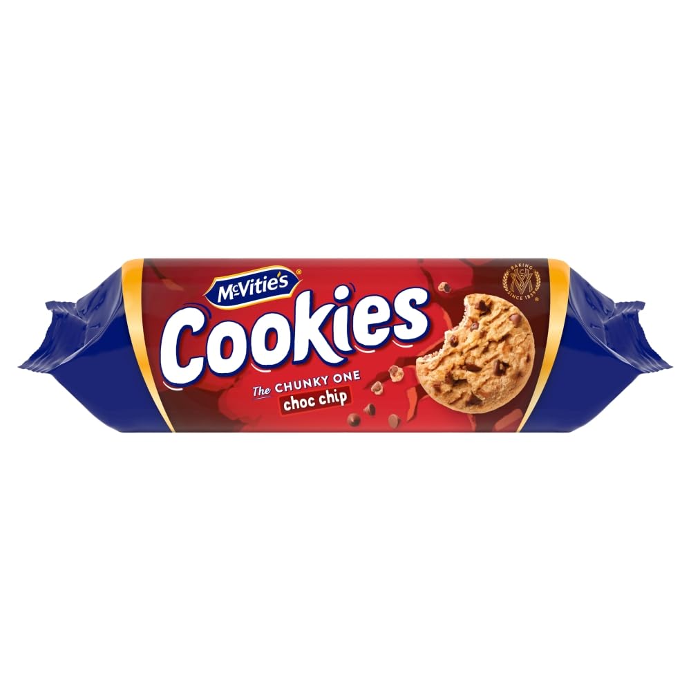 McVitie's Cookies The Chunky One Chocolate Chip 150g