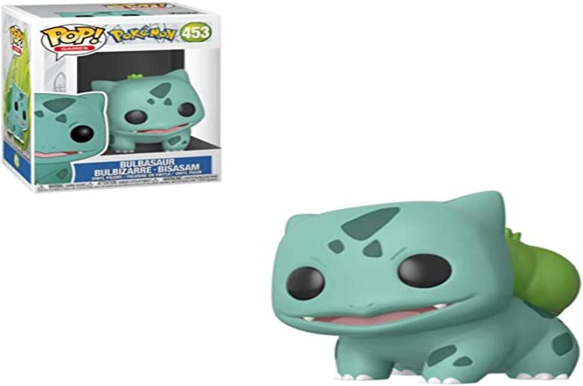 Funko Pop! Games: Pokemon - Bulbasaur Vinyl Figure (50404)
