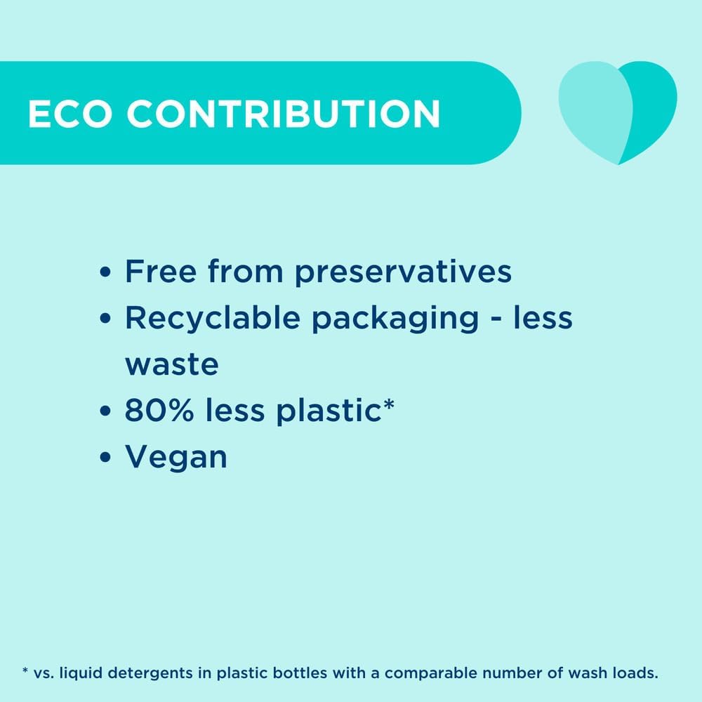 Dr. Beckmann - MAGIC LEAVES BIO Laundry Detergent Sheets (25 Sheets)