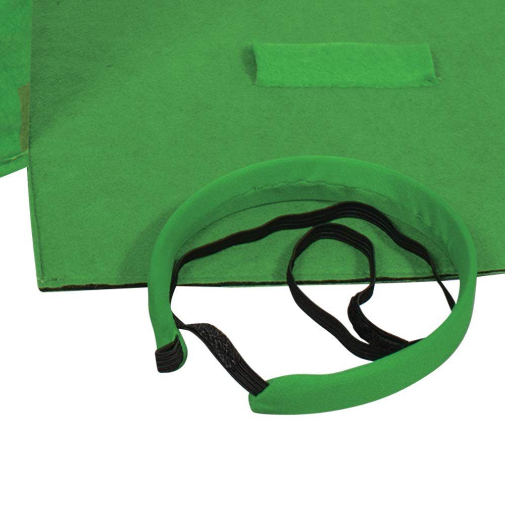 Disguise Minecraft Creeper Block Head Headpiece