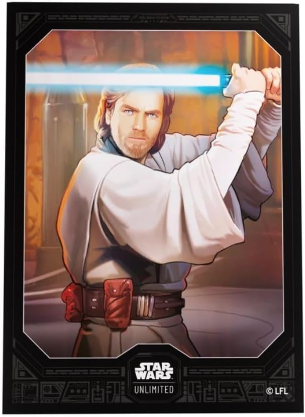 Gamegenic Star Wars Unlimited Obi-Wan Kenobi Art Sleeves für TCG-Karten