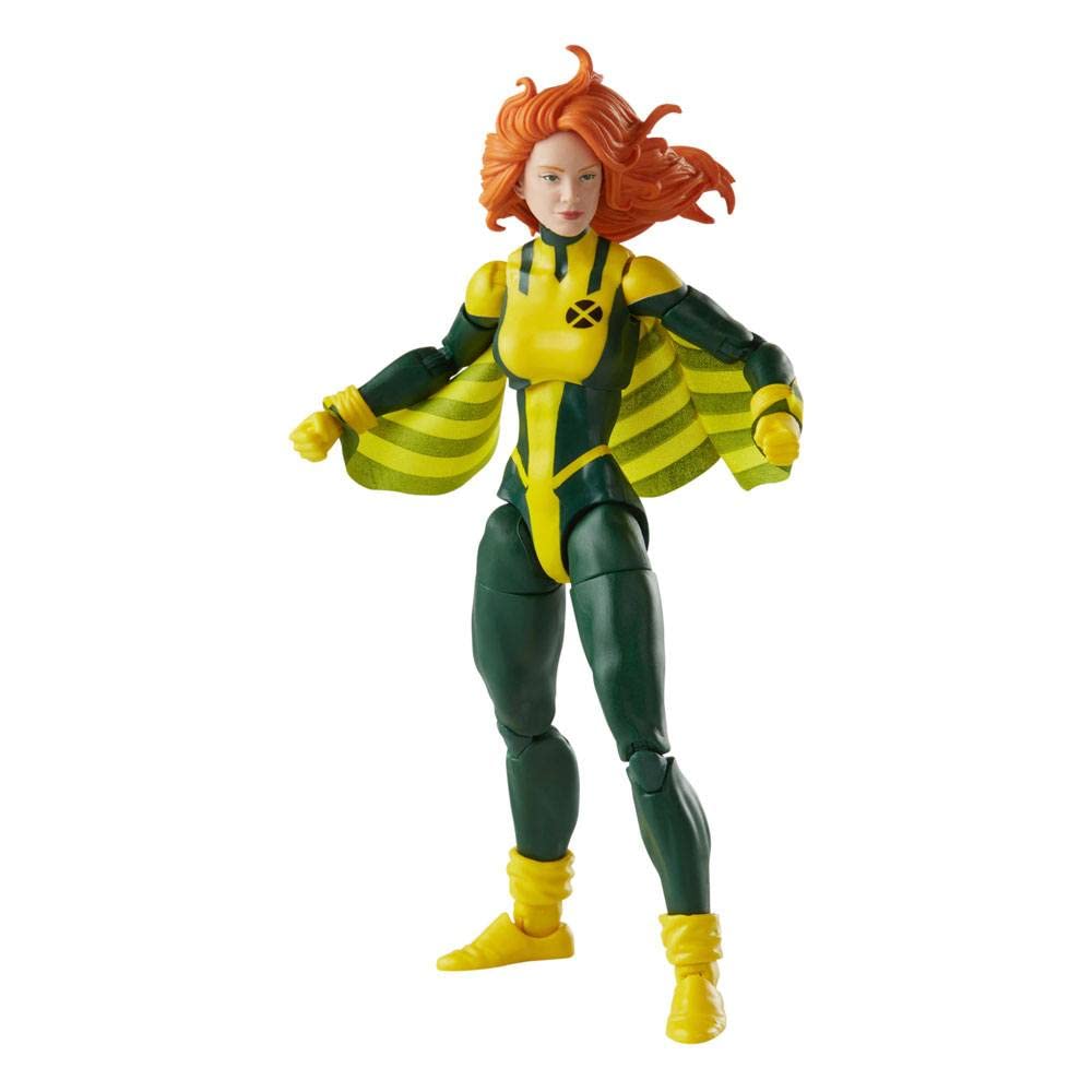 Marvel Legends Series X-Men Siryn Actionfigur – 15 cm großes Sammlerstück mit Build-A-Figure-Teil