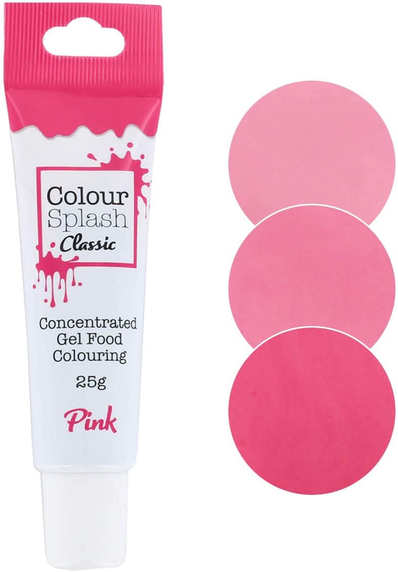 Colour Splash - Food Colouring Gel Pink