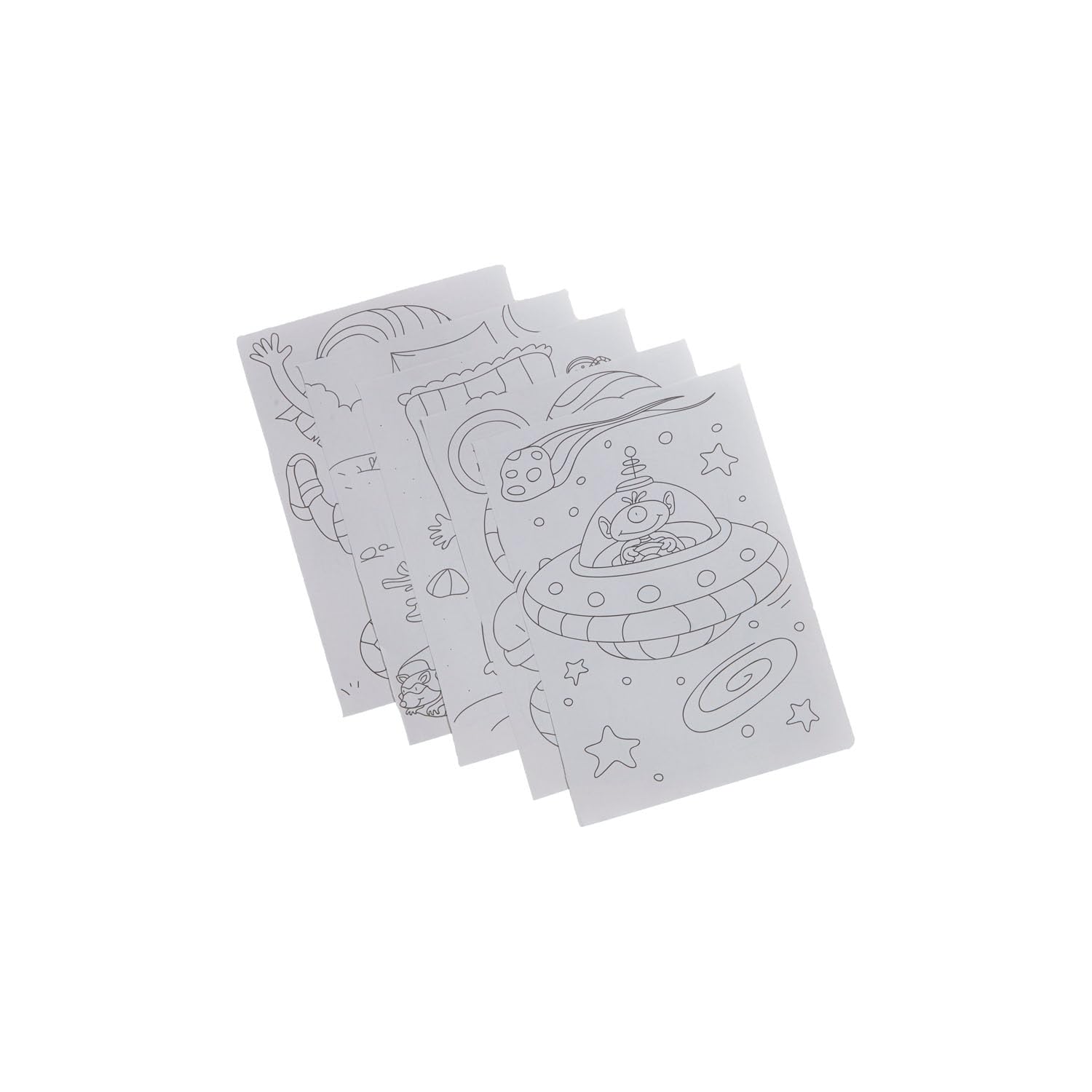 CRAYOLA - Gigantisches Malbuch 128 Seiten A4