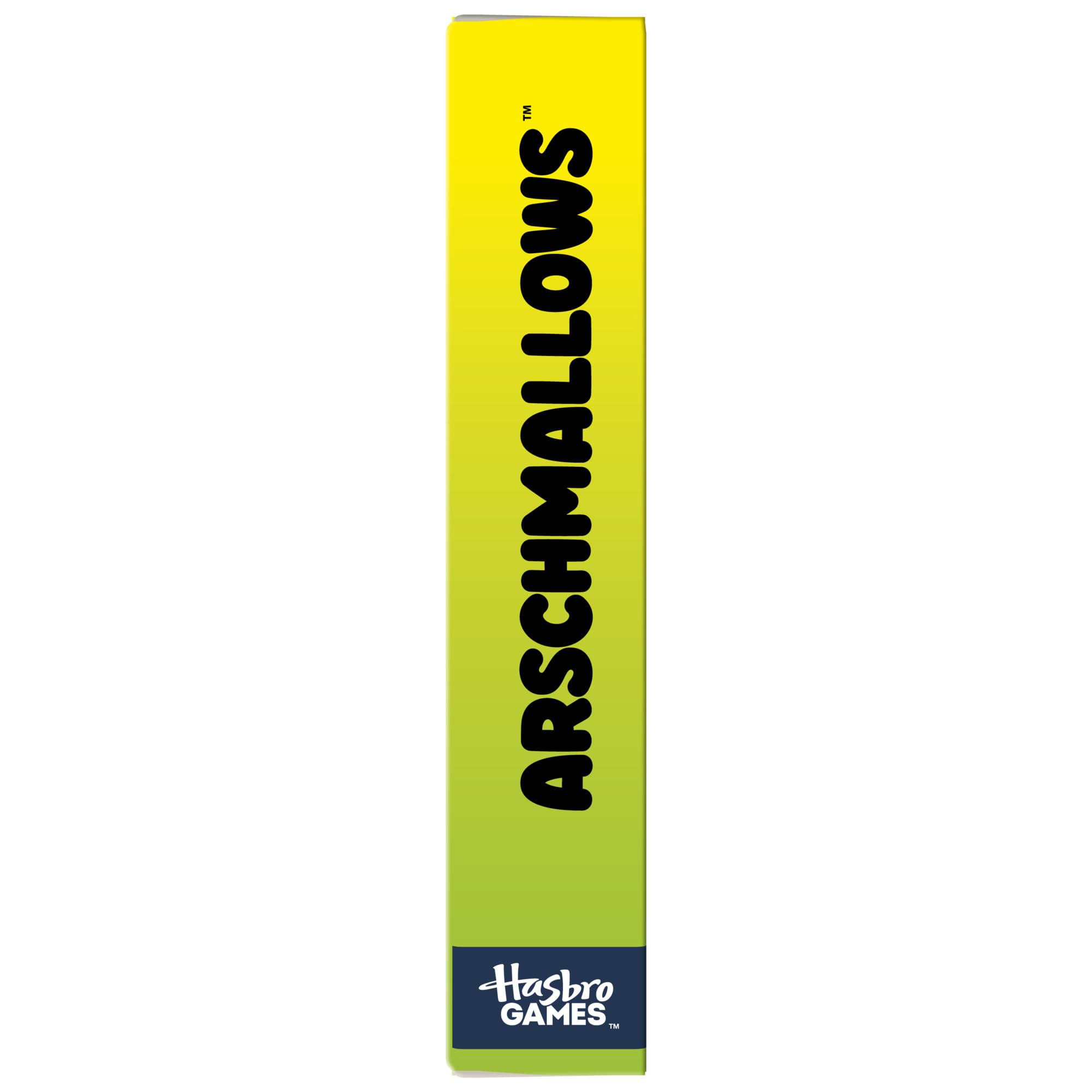 Hasbro Gaming Arschmallows Party-Kartenspiel – Englische Version