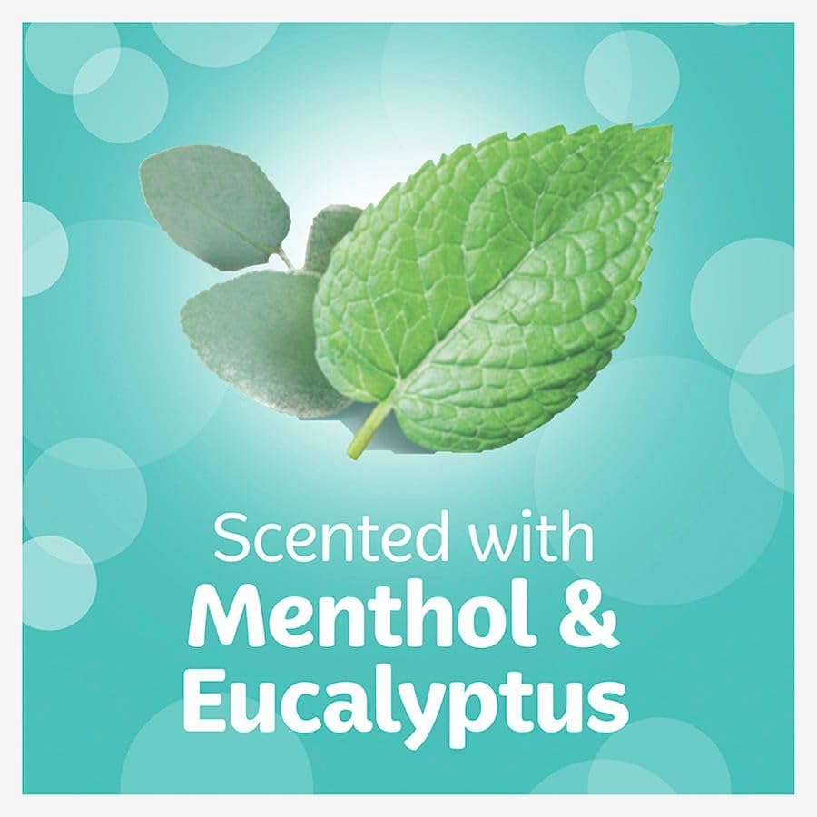 Kleenex - Easy Breathe Travel Pocket Tissues with Natural Menthol and Eucalyptus