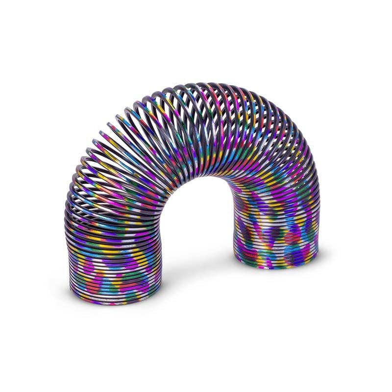 Tobar Metallic Sparkly Springy Coil Spring Toy - Multiple Colours