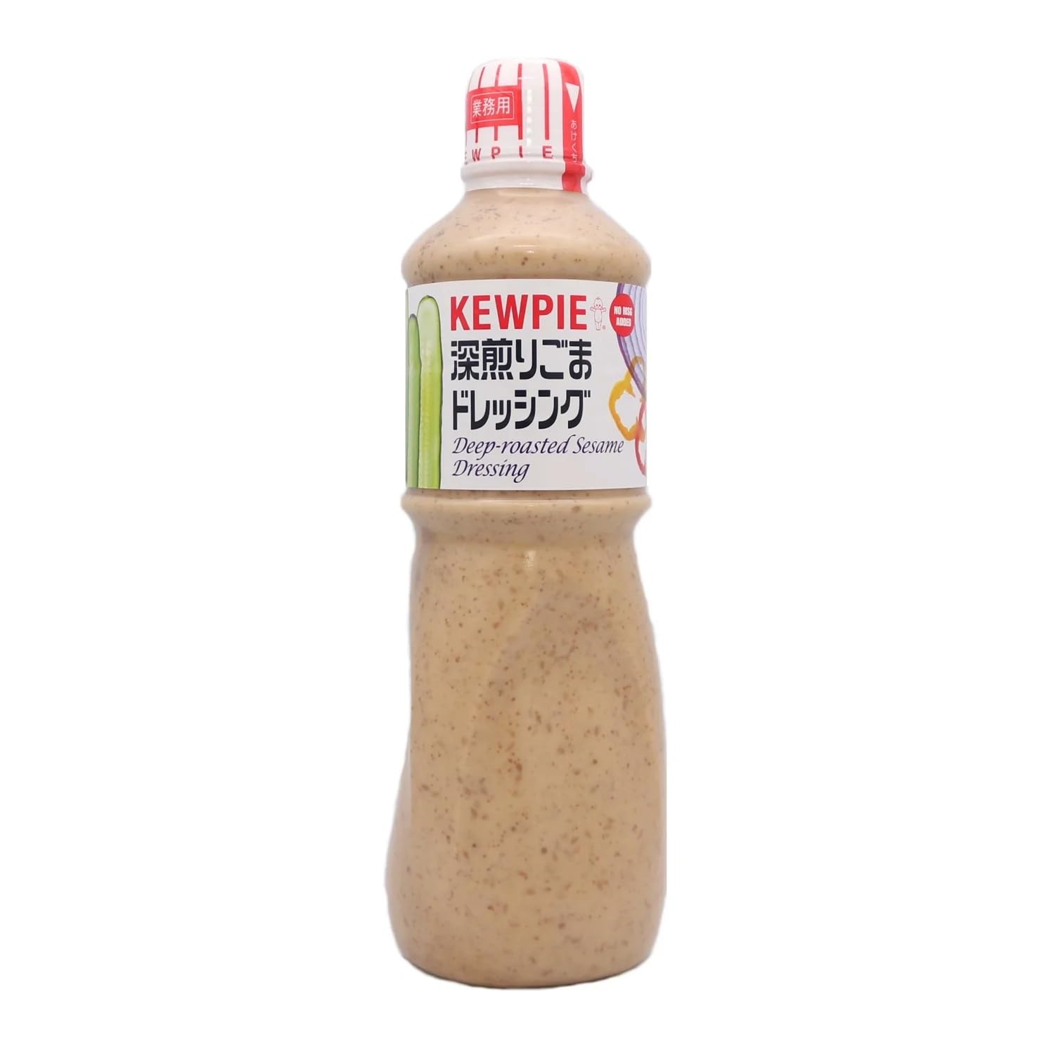 Kewpie - Deep-Roasted Sesame Dressing No MSG 1L
