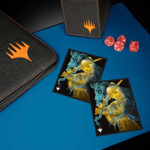 Ultra Pro Magic: The Gathering 100ct Hüllen - Duskmourn Alt Art Schlüsselcharakter Mythisch
