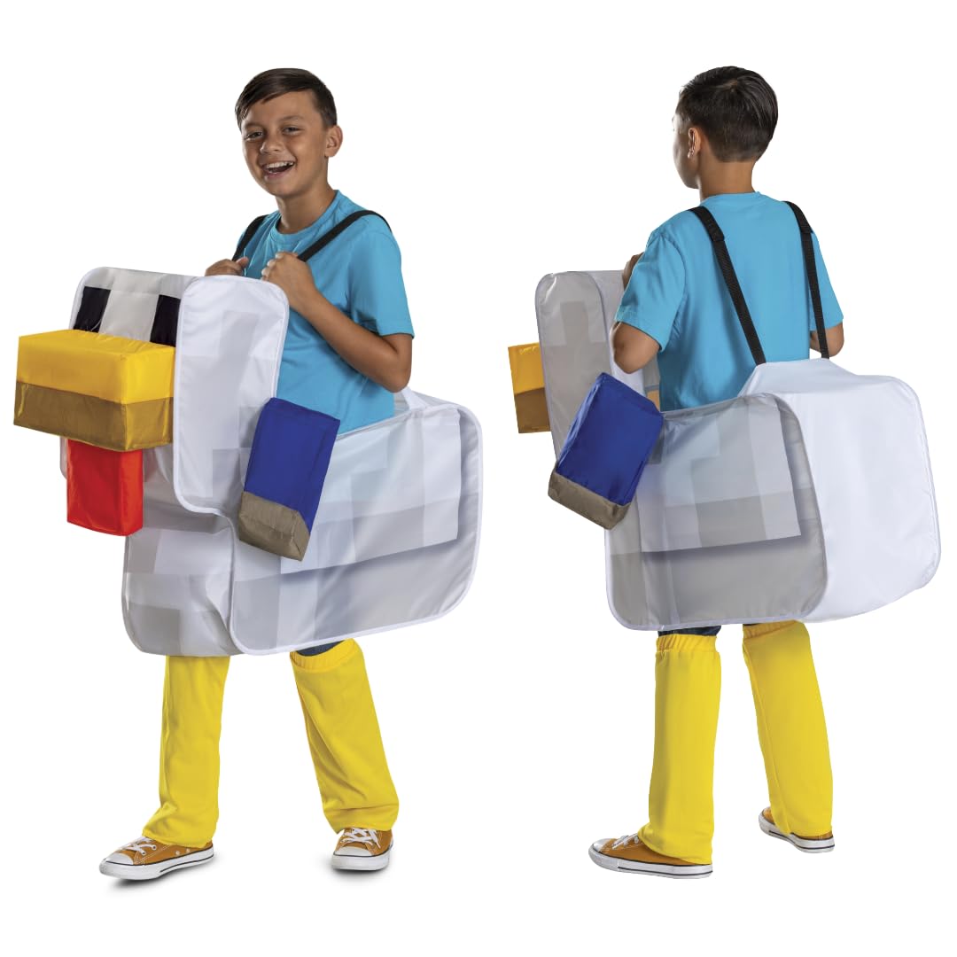 Disguise Minecraft - Chicken Jockey Pop Out Ride-On