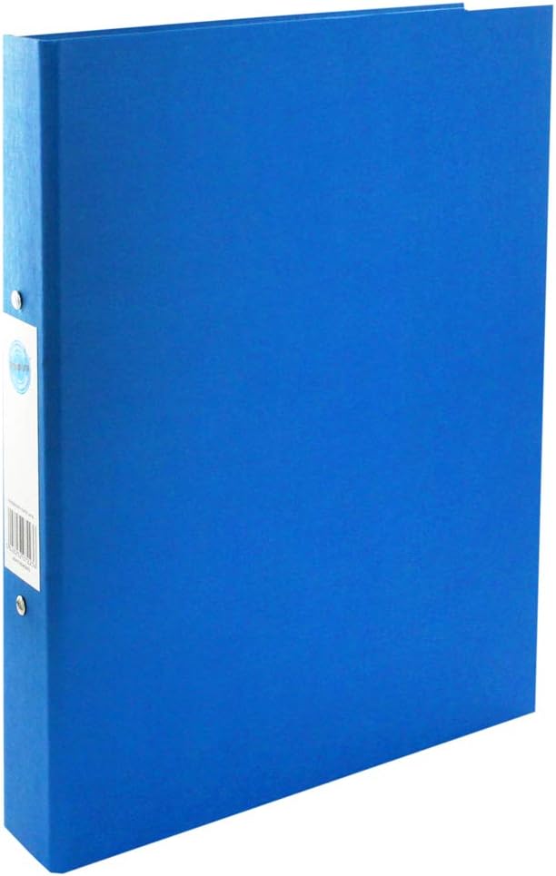 Eastlight Premium A4 Blue 2-Ring Binder with Spine Label Strip