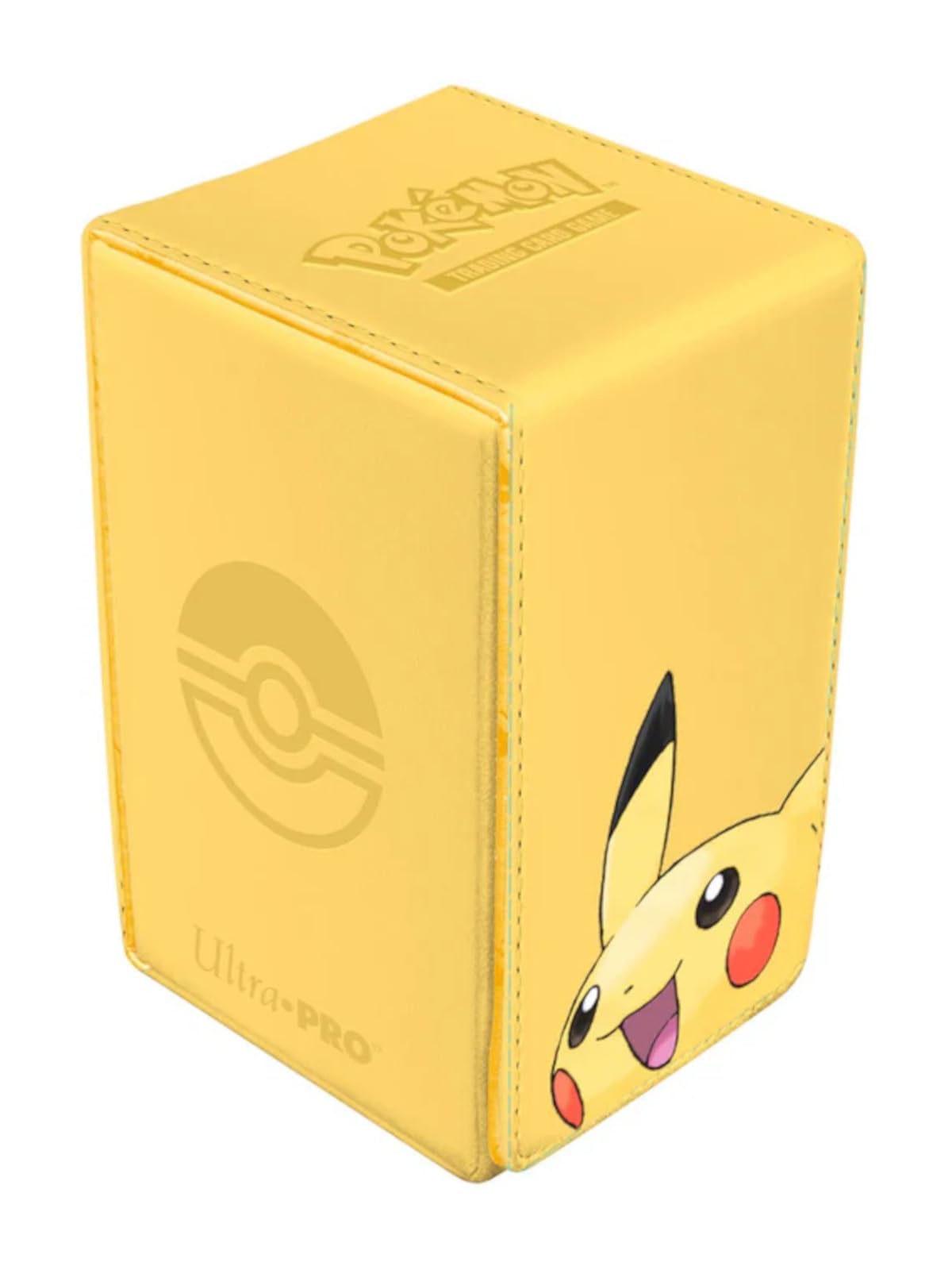 pokemon karten aufbewahrung Ultra Pro Pokémon Pikachu Alcove Tower Deckbox zur Aufbewahrung von Sa