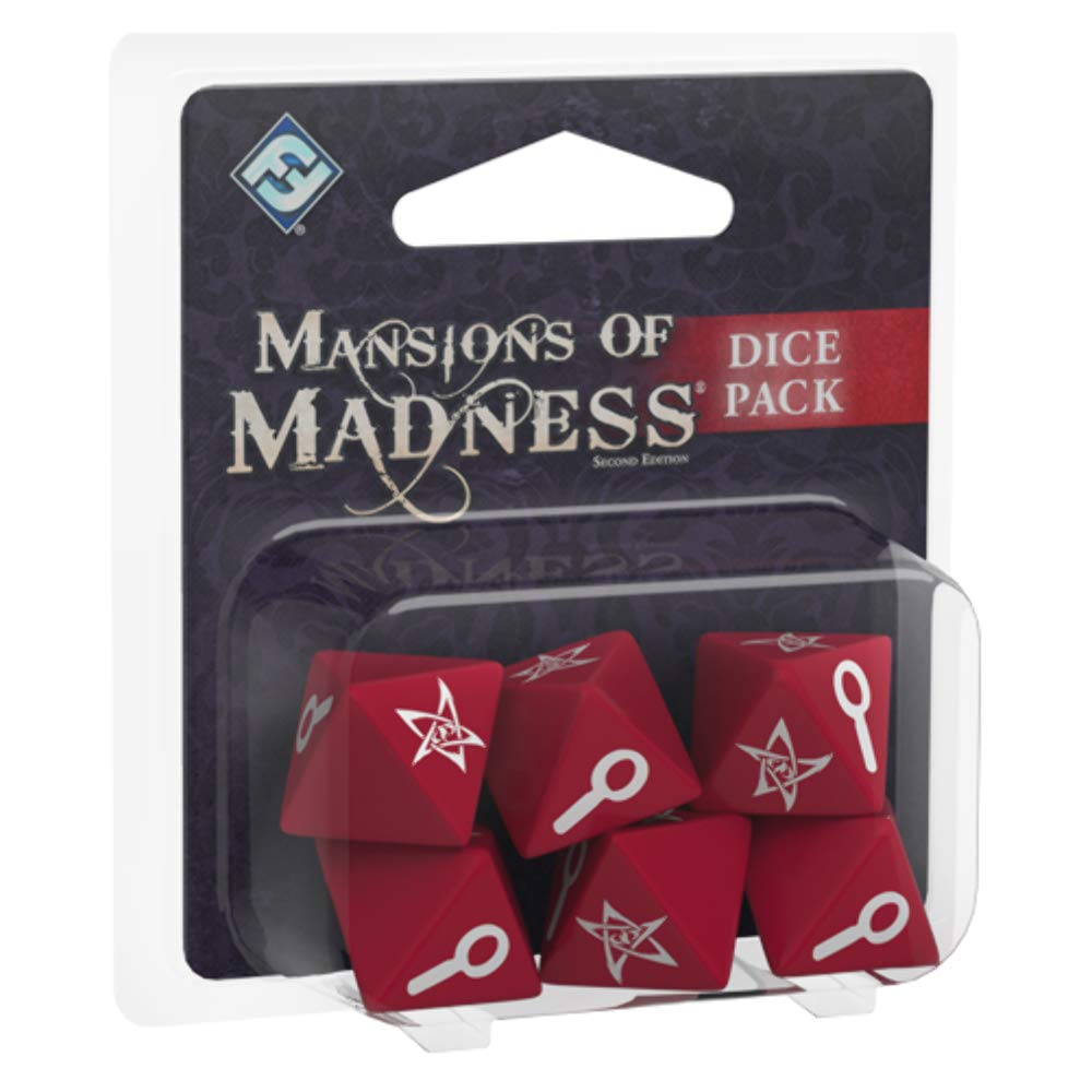 Fantasy Flight Games Mansions of Madness Second Edition Dice Pack Expansion