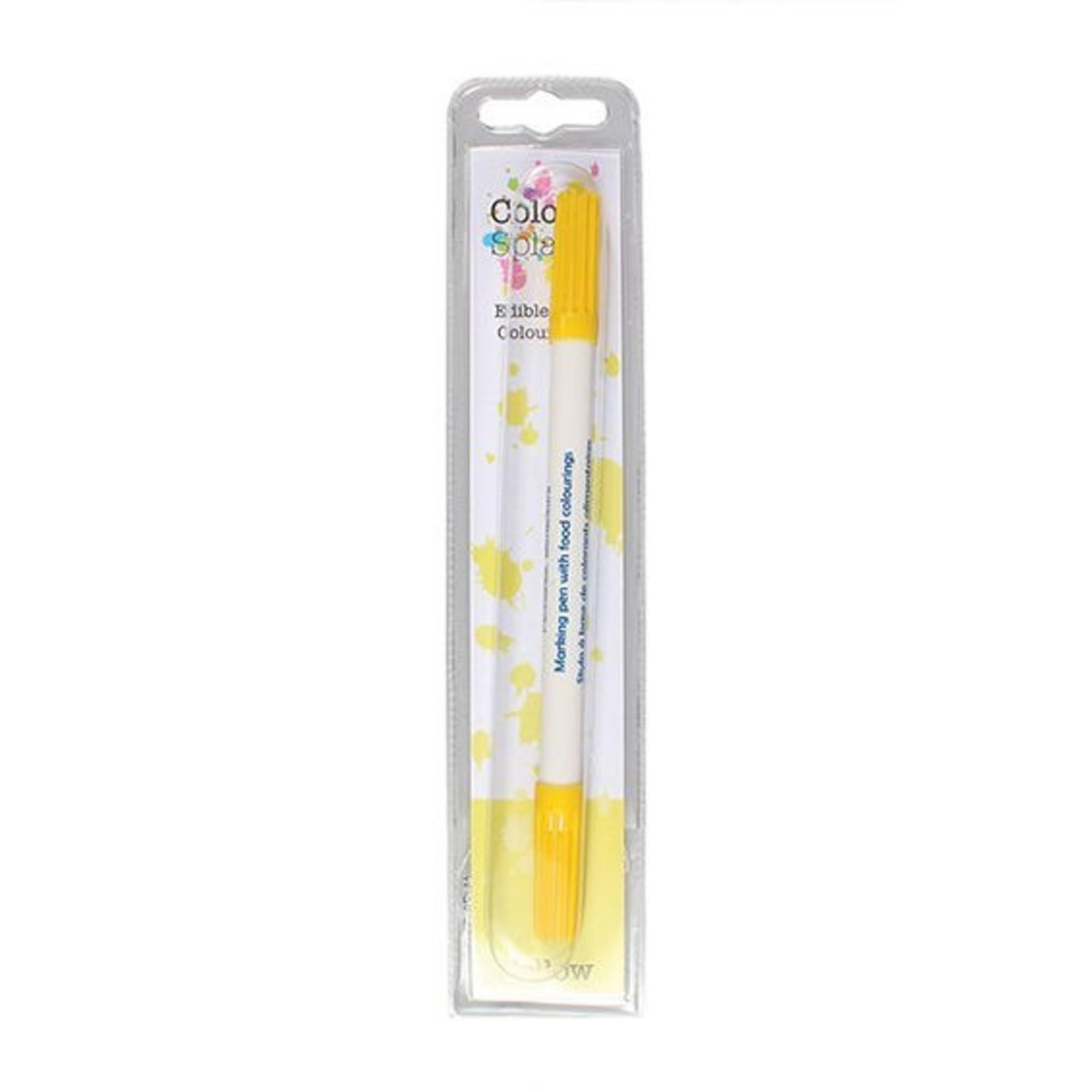 Colour Splash Edible Food Colouring Pens - Dual Tip Icing Pens for Cake Decorating