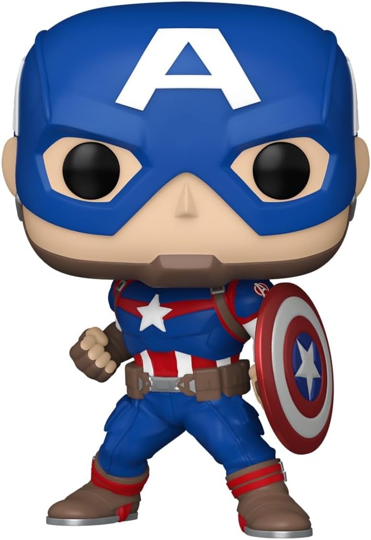 Funko Pop! Marvel: Captain America - Marvel Comics - Vinyl Figure