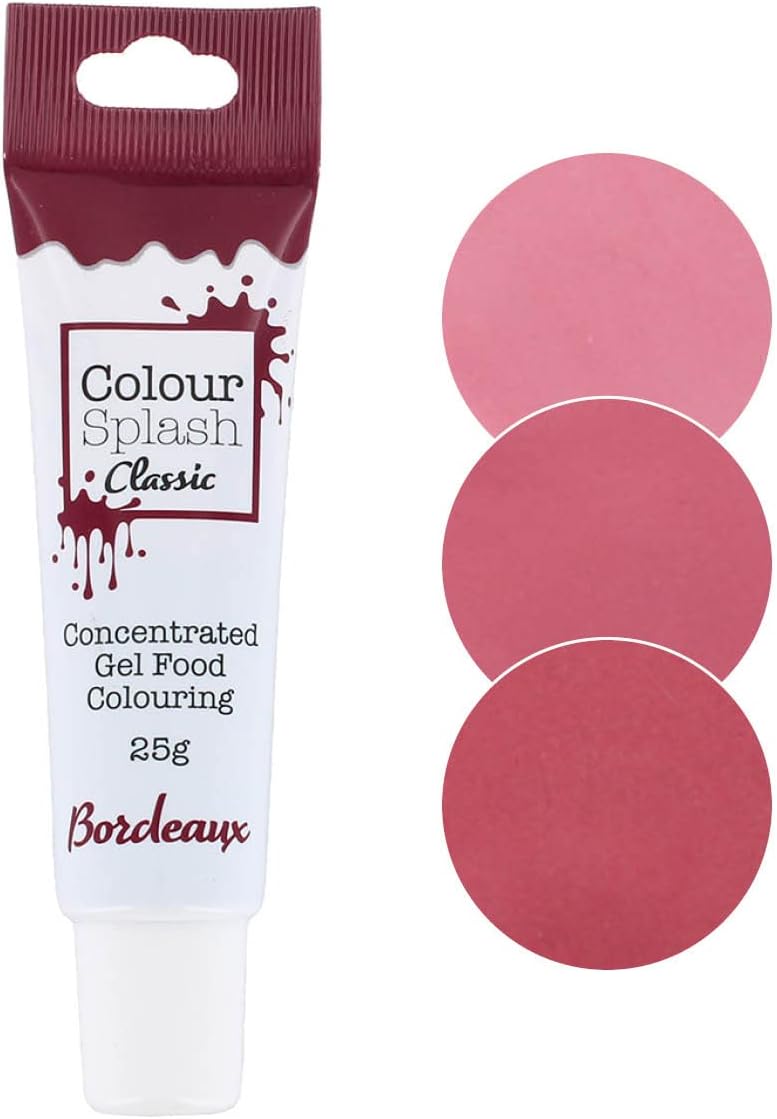 Colour Splash – Lebensmittelfarbgel, Quetschtube, essbar, konzentriert