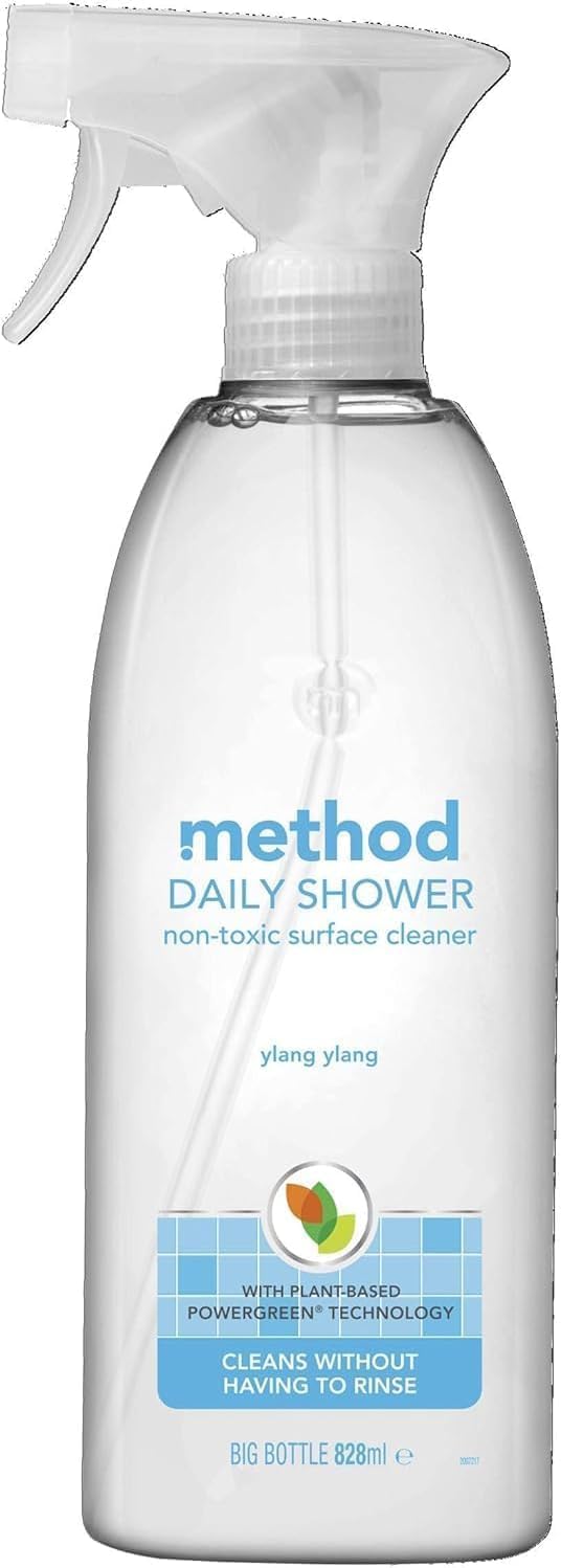 Method Daily Shower Surface Cleaner Spray - Ylang Ylang, 828ml