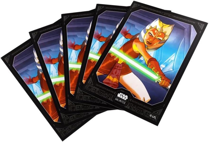 Gamegenic Star Wars Unlimited Ahsoka Tano Art Sleeves für TCG